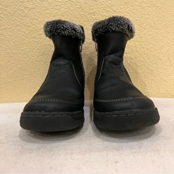 Khombu Addison Black Memory Foam Water Repellent All-Weather Boot Size 6M - Picture 2 of 12